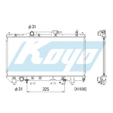 PL010694 KOYO P-tank al ass'y