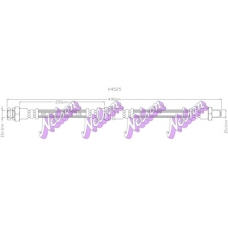 H4525 Brovex-Nelson Тормозной шланг