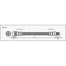 8150 11109 TRISCAN Тормозной шланг