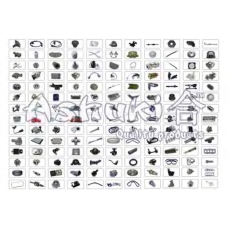 Y030-56 ASHUKI Фильтр, воздух во внутренном пространстве