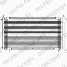TSP0225596 DELPHI Конденсатор, кондиционер