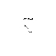 CT15140 VENEPORTE Труба выхлопного газа