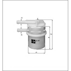 KL 124 KNECHT Топливный фильтр