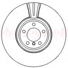 562406B BENDIX Тормозной диск