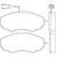 23917 01<br />TEXTAR<br />Комплект тормозных колодок, дисковый тормоз