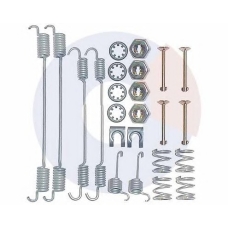 3231 CARRAB BRAKE PARTS Комплектующие, тормозная колодка