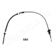 BC-504<br />JAPANPARTS<br />Трос, стояночная тормозная система