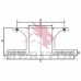 MBR5048 MERITOR Тормозной диск