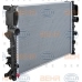 8MK 376 718-021 HELLA Радиатор, охлаждение двигателя