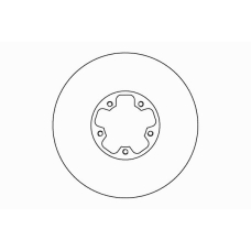 1815202554 S.b.s. Тормозной диск