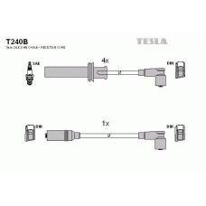 T240B TESLA Комплект проводов зажигания