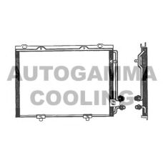102703 AUTOGAMMA Конденсатор, кондиционер