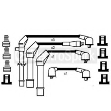 OEK371 STANDARD Комплект проводов зажигания