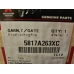 5817A263XC MITSUBISHI 