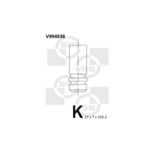 V994938 BGA Выпускной клапан