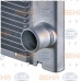 8MK 376 754-221 HELLA Радиатор, охлаждение двигателя