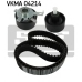VKMA 04214 SKF Комплект ремня грм