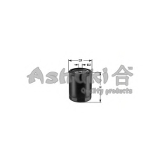 T097-01O ASHUKI Масляный фильтр
