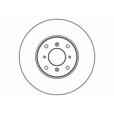 MDC1413 MINTEX Тормозной диск