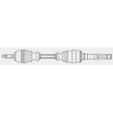 301514 LOEBRO Приводной вал