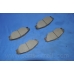 PKF-025 Parts mall Комплект тормозных колодок, дисковый тормоз