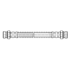 FHY3269 FERODO Тормозной шланг