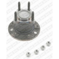 R153.34 SNR Комплект подшипника ступицы колеса
