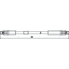 HOS3763 APEC Тормозной шланг