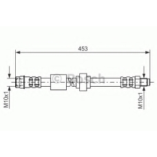 1 987 476 064 BOSCH Тормозной шланг
