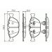 0 986 494 217 BOSCH Комплект тормозных колодок, дисковый тормоз