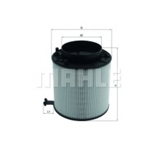 LX 2091D KNECHT Воздушный фильтр