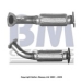 BM50026 BM CATALYSTS Труба выхлопного газа