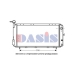 350100N AKS DASIS Радиатор, охлаждение двигателя