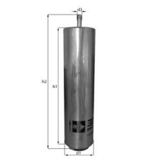KL 579D KNECHT Топливный фильтр