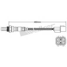 250-24630 WALKER Лямбда-зонд