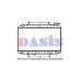 070230N AKS DASIS Радиатор, охлаждение двигателя