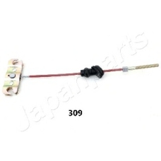BC-309 JAPANPARTS Трос, стояночная тормозная система