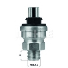 TSW 47 MAHLE Термовыключатель, вентилятор радиатора