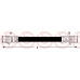 T 44 024 BREMBO Тормозной шланг