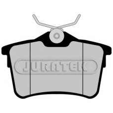 JCP4250 JURATEK Комплект тормозных колодок, дисковый тормоз