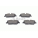 0 986 494 120 BOSCH Комплект тормозных колодок, дисковый тормоз