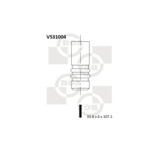 V531004 BGA Выпускной клапан