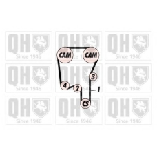 QTB482 QUINTON HAZELL Ремень ГРМ