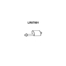 LR07001 VENEPORTE Предглушитель выхлопных газов