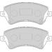 FD6964N NECTO Комплект тормозных колодок, дисковый тормоз
