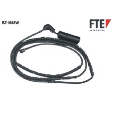 BZ1058W FTE Сигнализатор, износ тормозных колодок