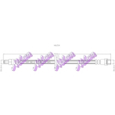 H6154 Brovex-Nelson Тормозной шланг