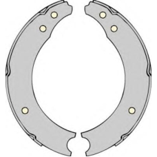 M518 MGA Комплект тормозных колодок