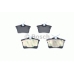 0 986 494 304 BOSCH Комплект тормозных колодок, дисковый тормоз