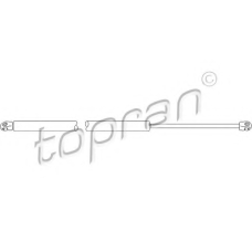 113 532 TOPRAN Газовая пружина, крышка багажник